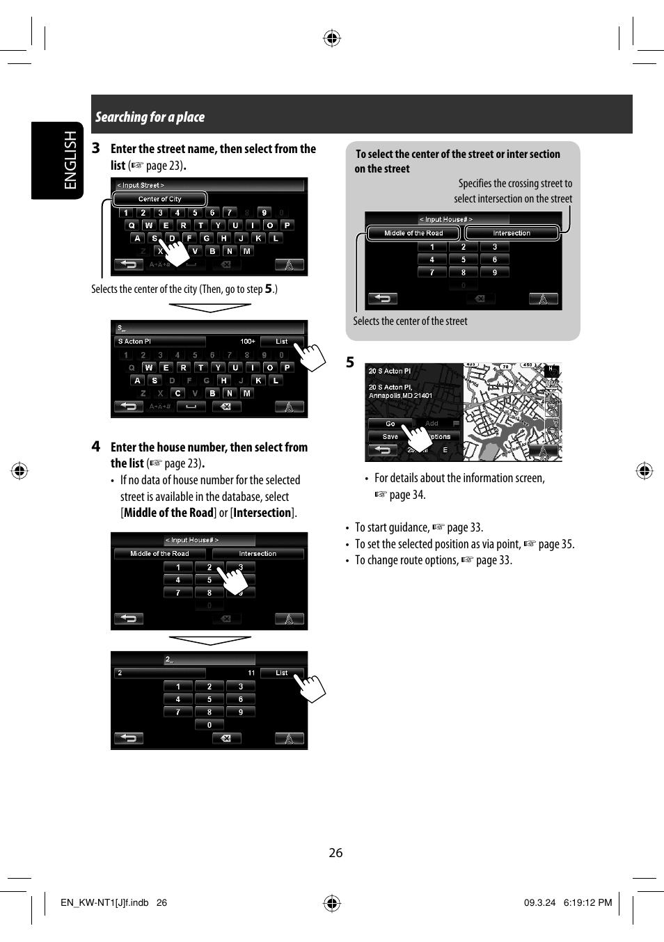 English 5 | JVC KW-NT1 User Manual | Page 26 / 293