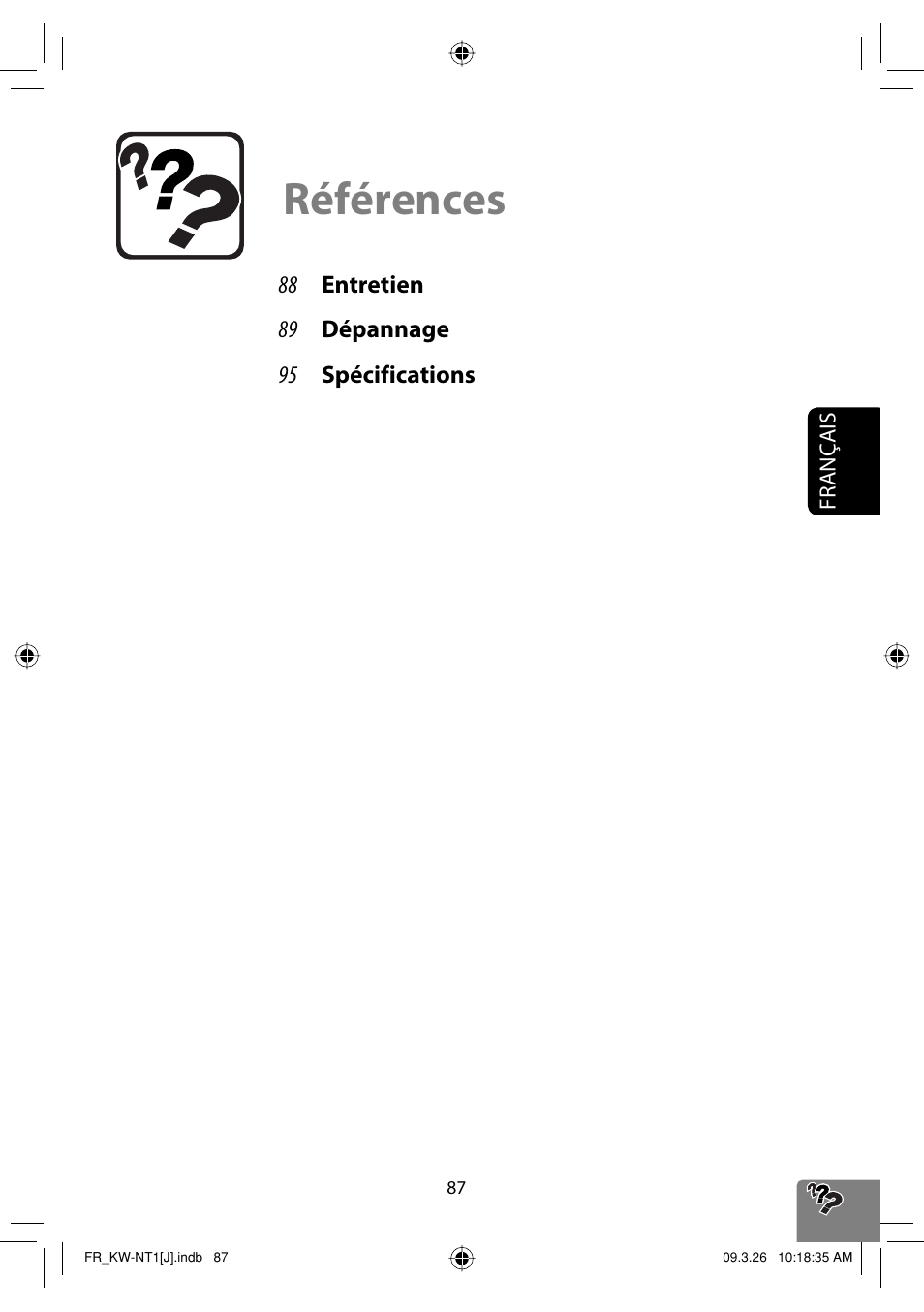 References, Références | JVC KW-NT1 User Manual | Page 281 / 293