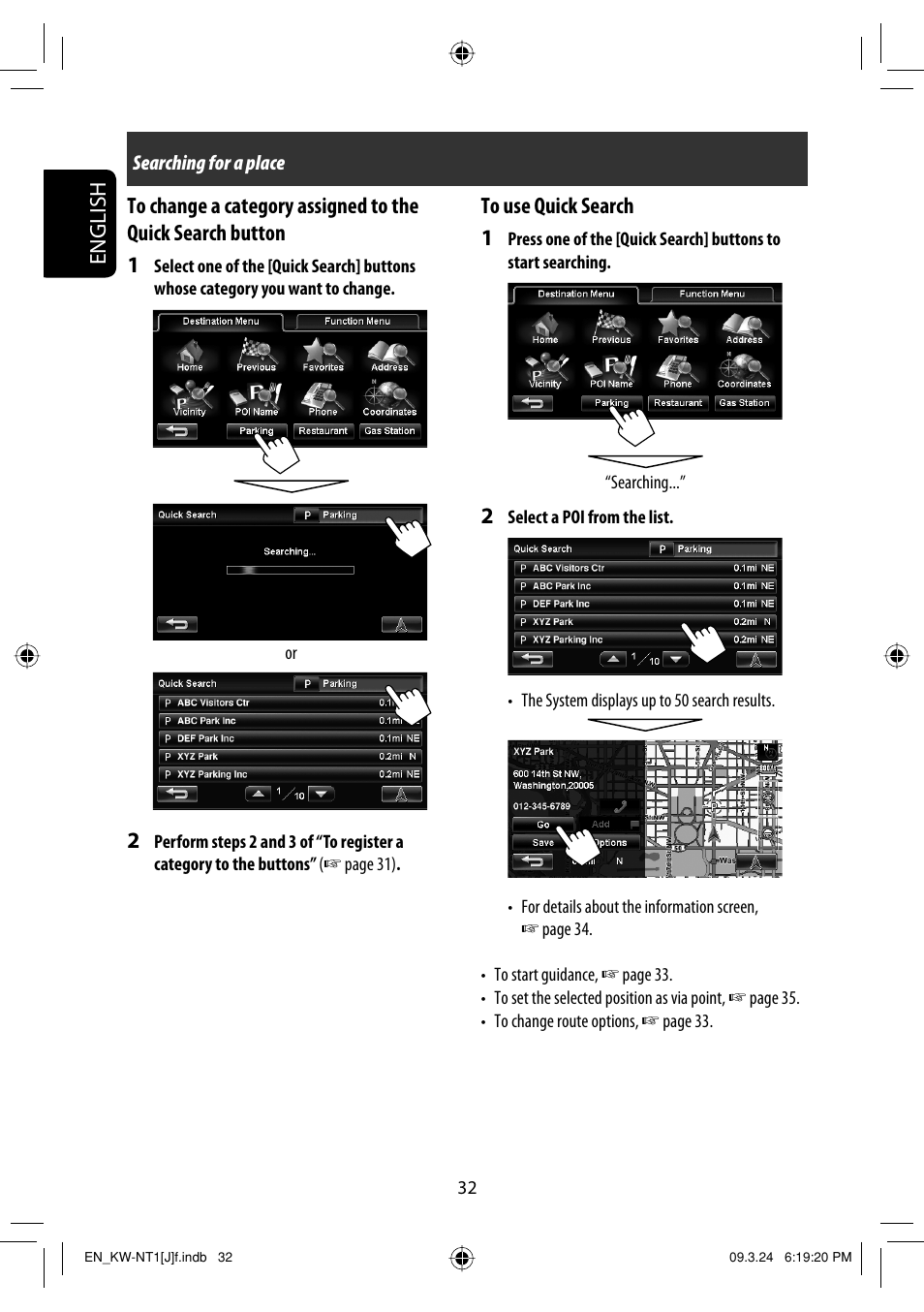 English | JVC KW-NT1 User Manual | Page 32 / 293