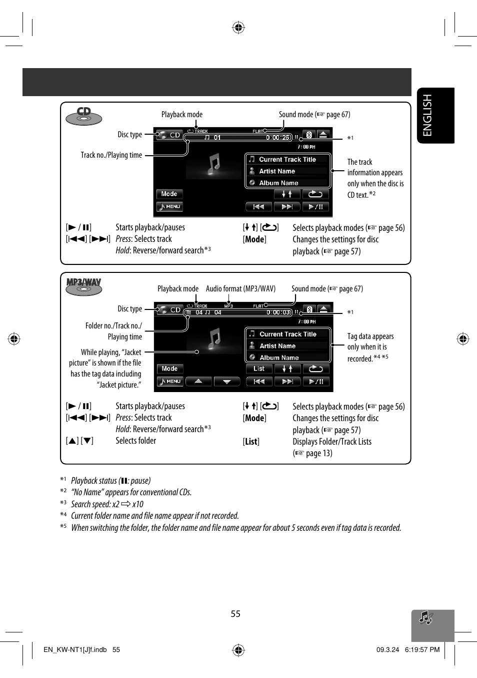 English | JVC KW-NT1 User Manual | Page 55 / 293