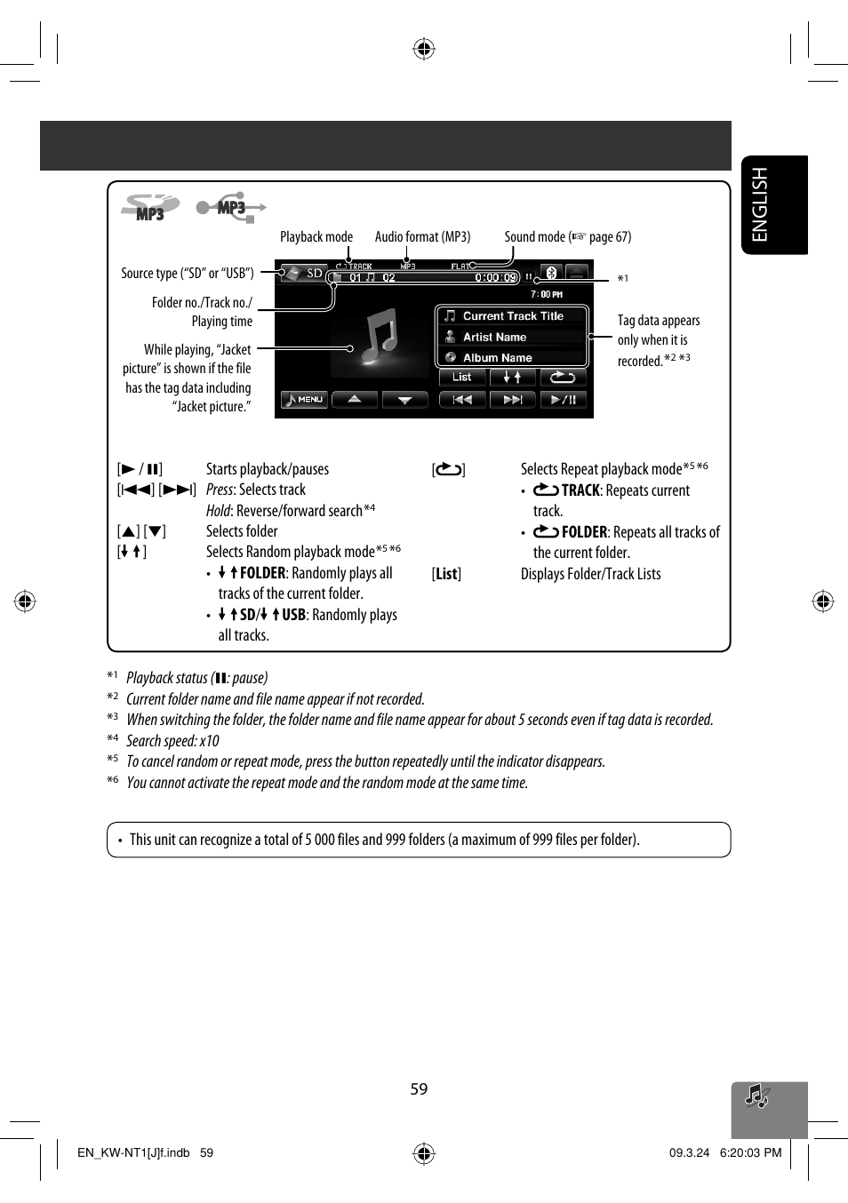 English | JVC KW-NT1 User Manual | Page 59 / 293