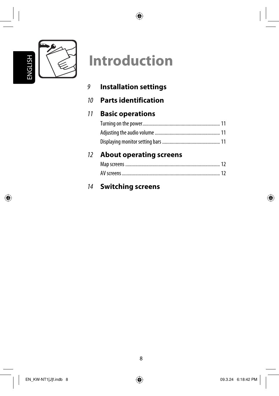 Introduction | JVC KW-NT1 User Manual | Page 8 / 293