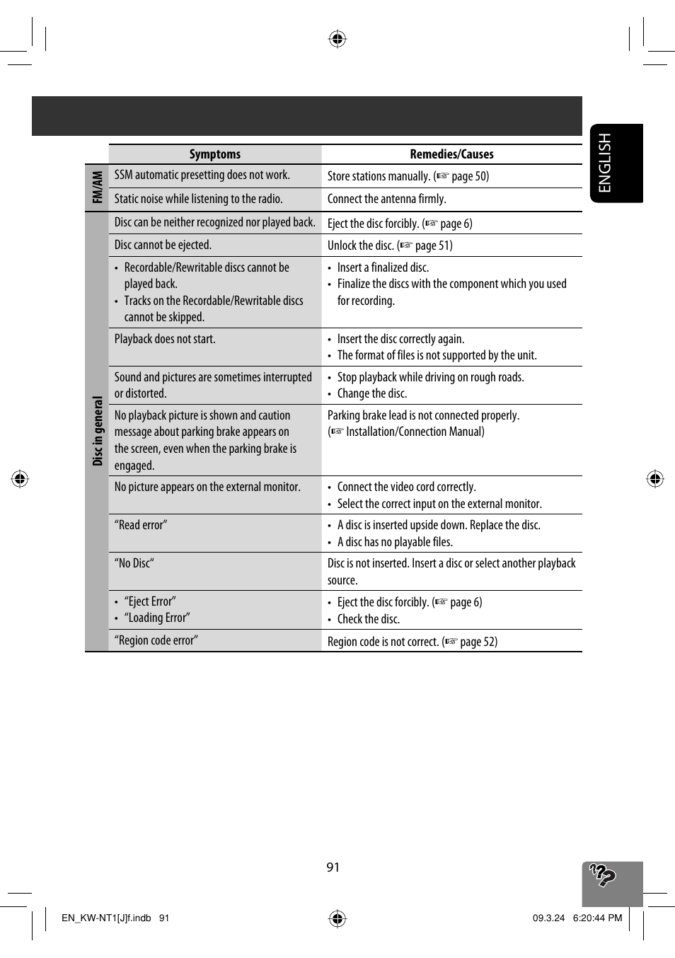 English | JVC KW-NT1 User Manual | Page 91 / 293