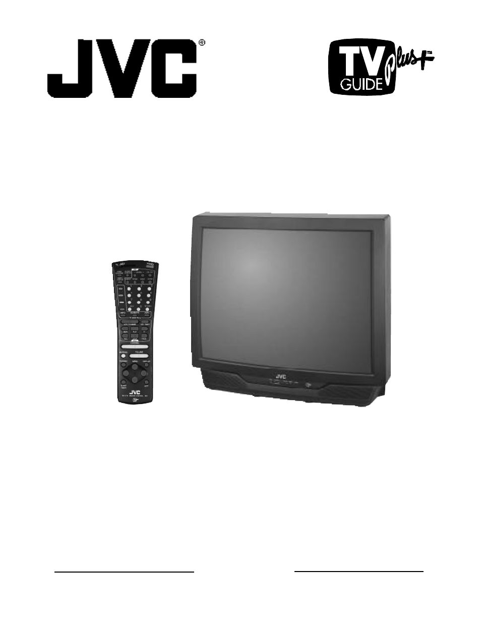 JVC AV 36980 User Manual | 48 pages