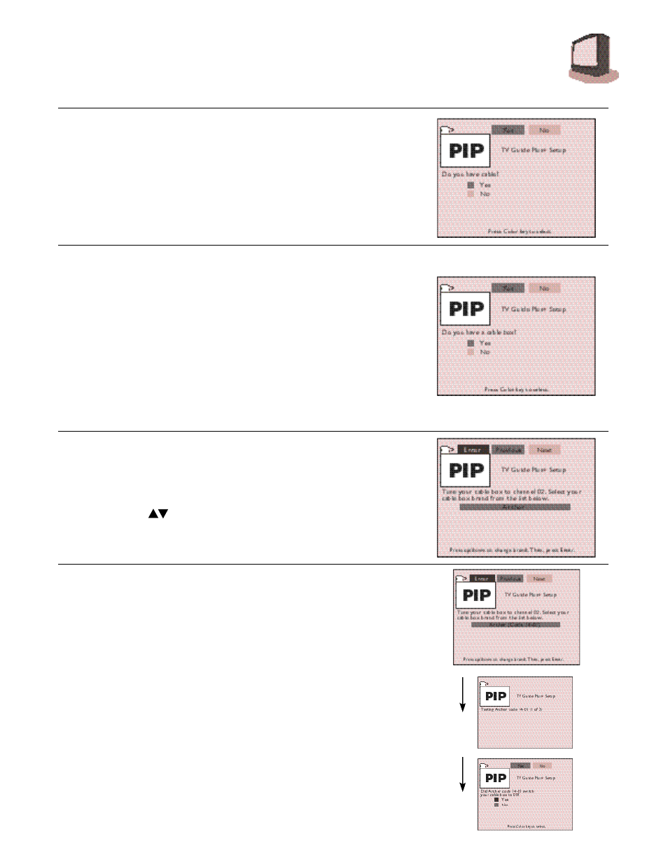 JVC AV 36980 User Manual | Page 19 / 48