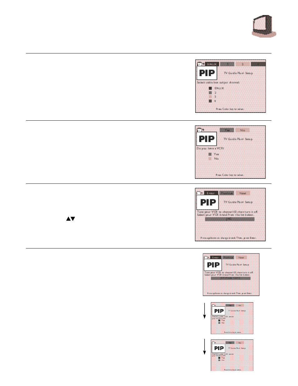 JVC AV 36980 User Manual | Page 21 / 48
