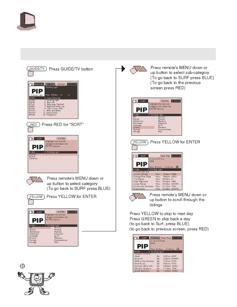 JVC AV 36980 User Manual | Page 28 / 48