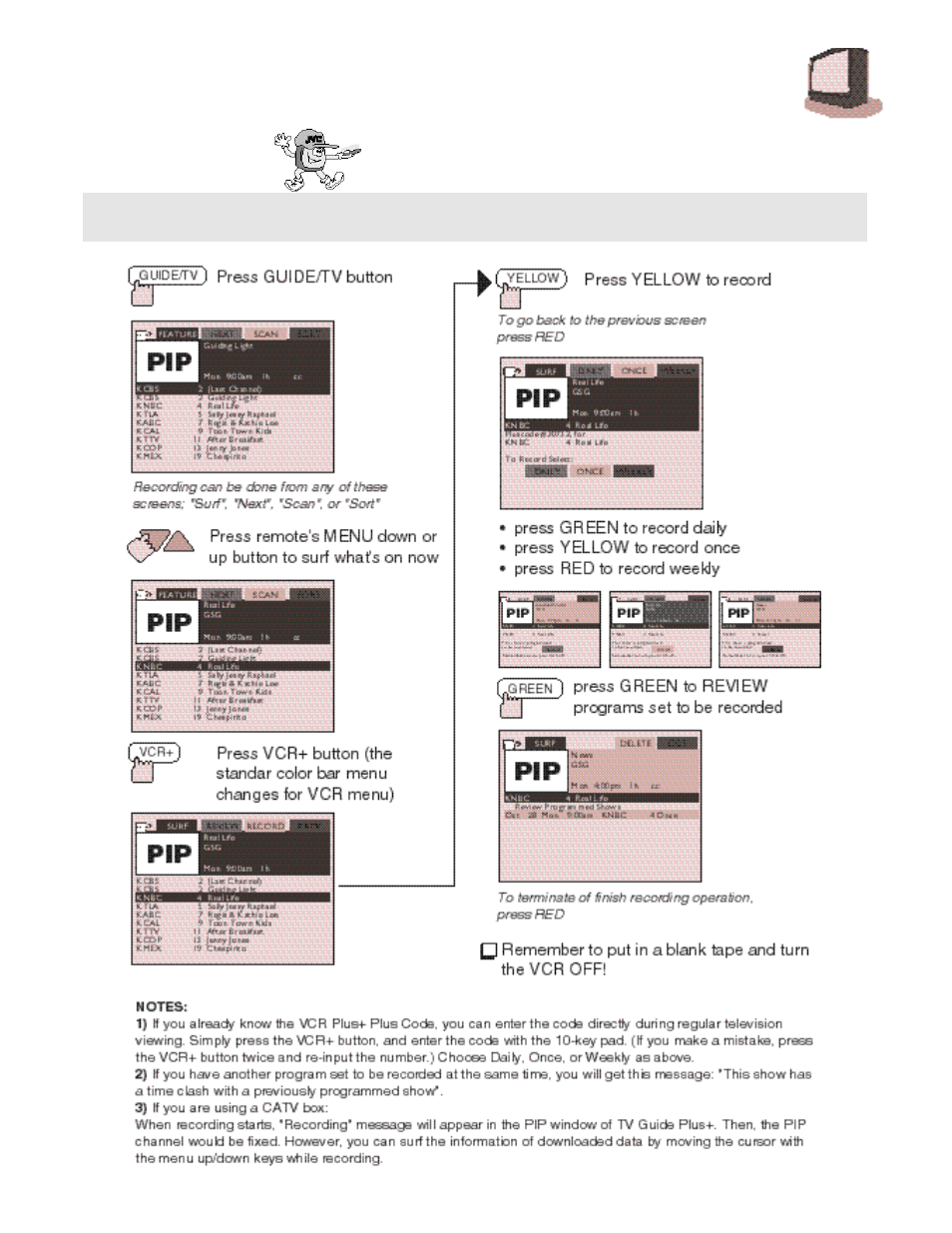 JVC AV 36980 User Manual | Page 29 / 48