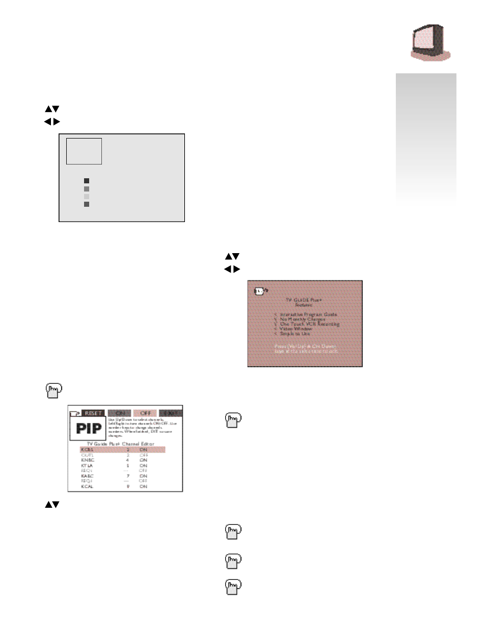 JVC AV 36980 User Manual | Page 33 / 48