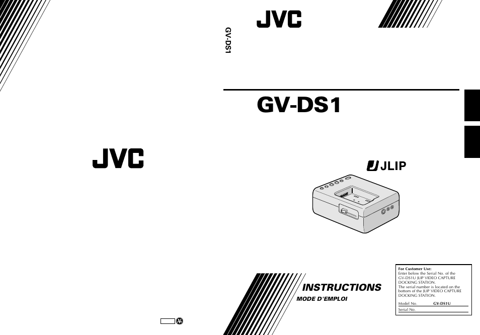 JVC 0397MKV*UN*YP User Manual | 68 pages