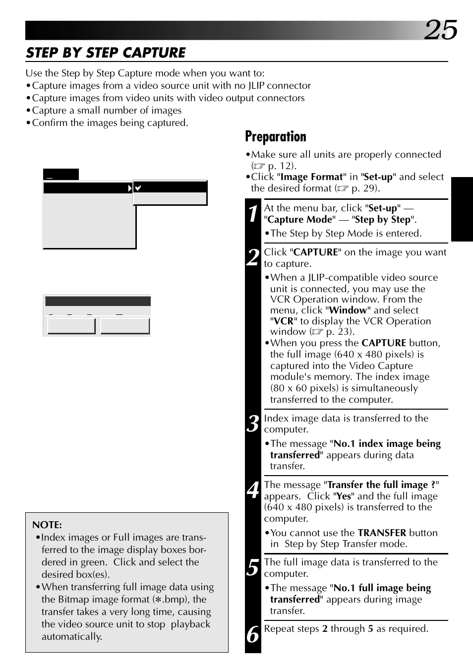 Preparation | JVC 0397MKV*UN*YP User Manual | Page 25 / 68