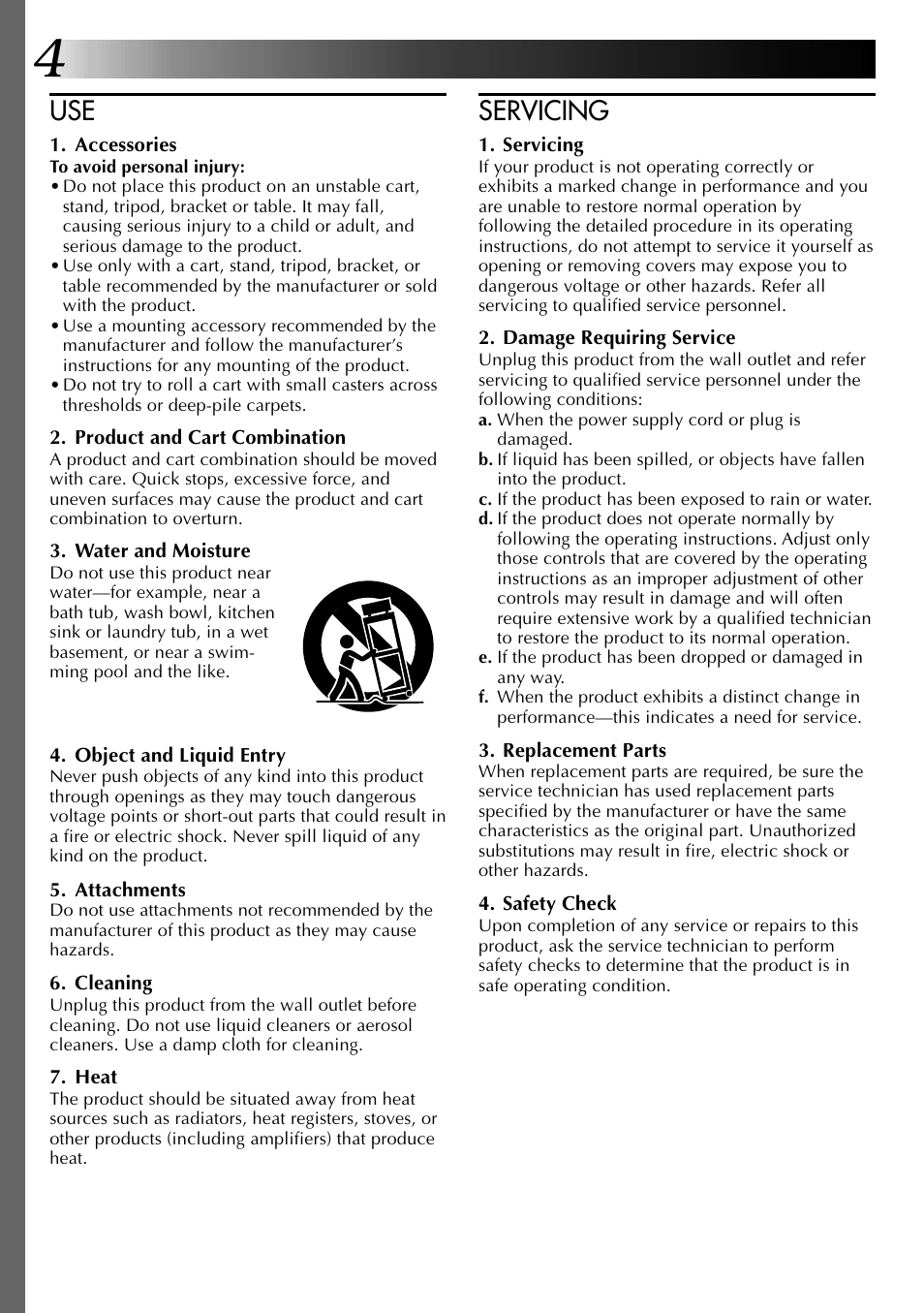 Servicing | JVC 0397MKV*UN*YP User Manual | Page 4 / 68