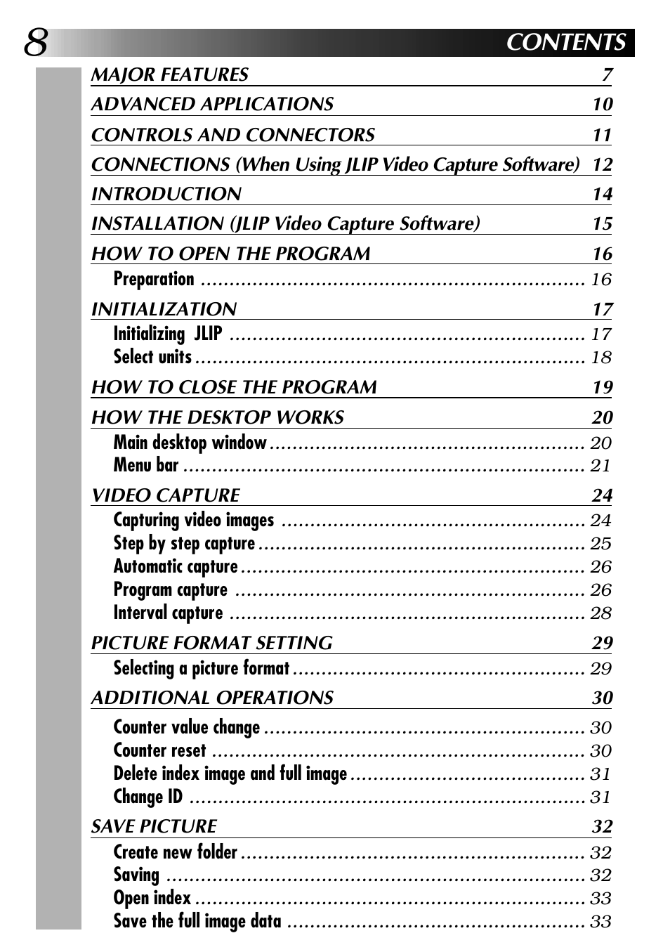 JVC 0397MKV*UN*YP User Manual | Page 8 / 68