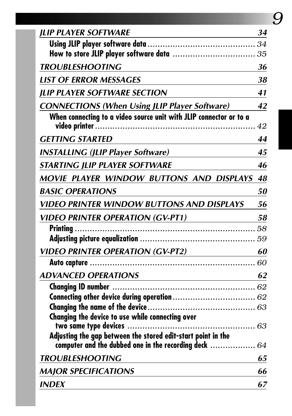 JVC 0397MKV*UN*YP User Manual | Page 9 / 68