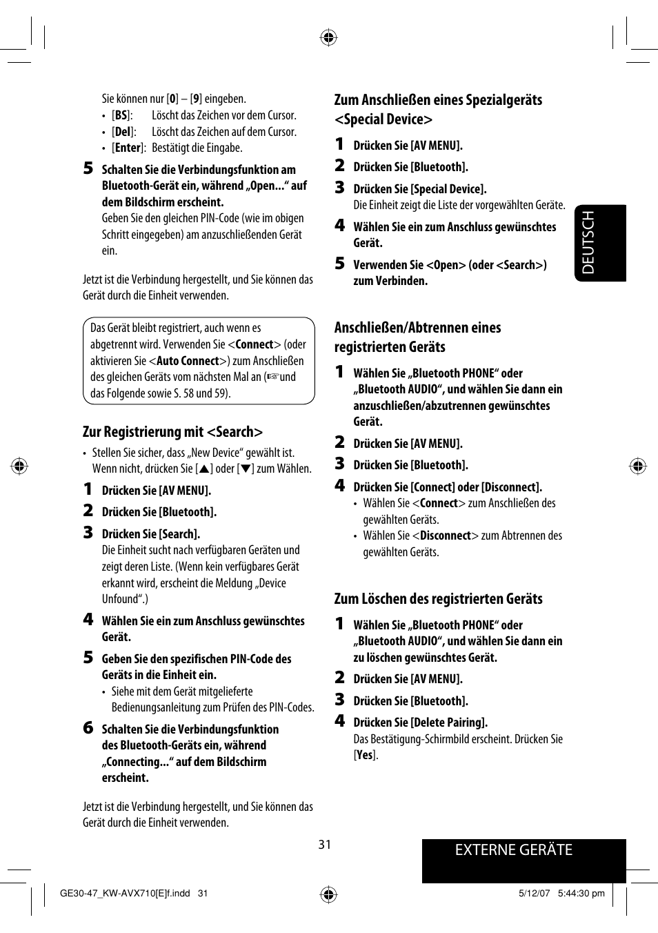 JVC KW-AVX710  EU User Manual | Page 103 / 291