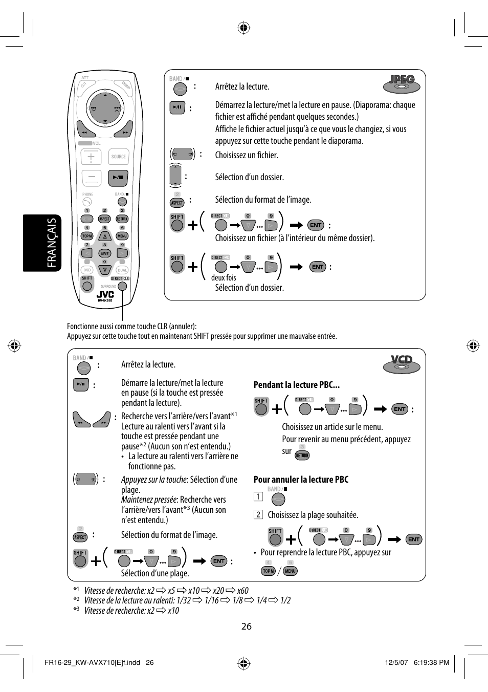 Français | JVC KW-AVX710  EU User Manual | Page 170 / 291