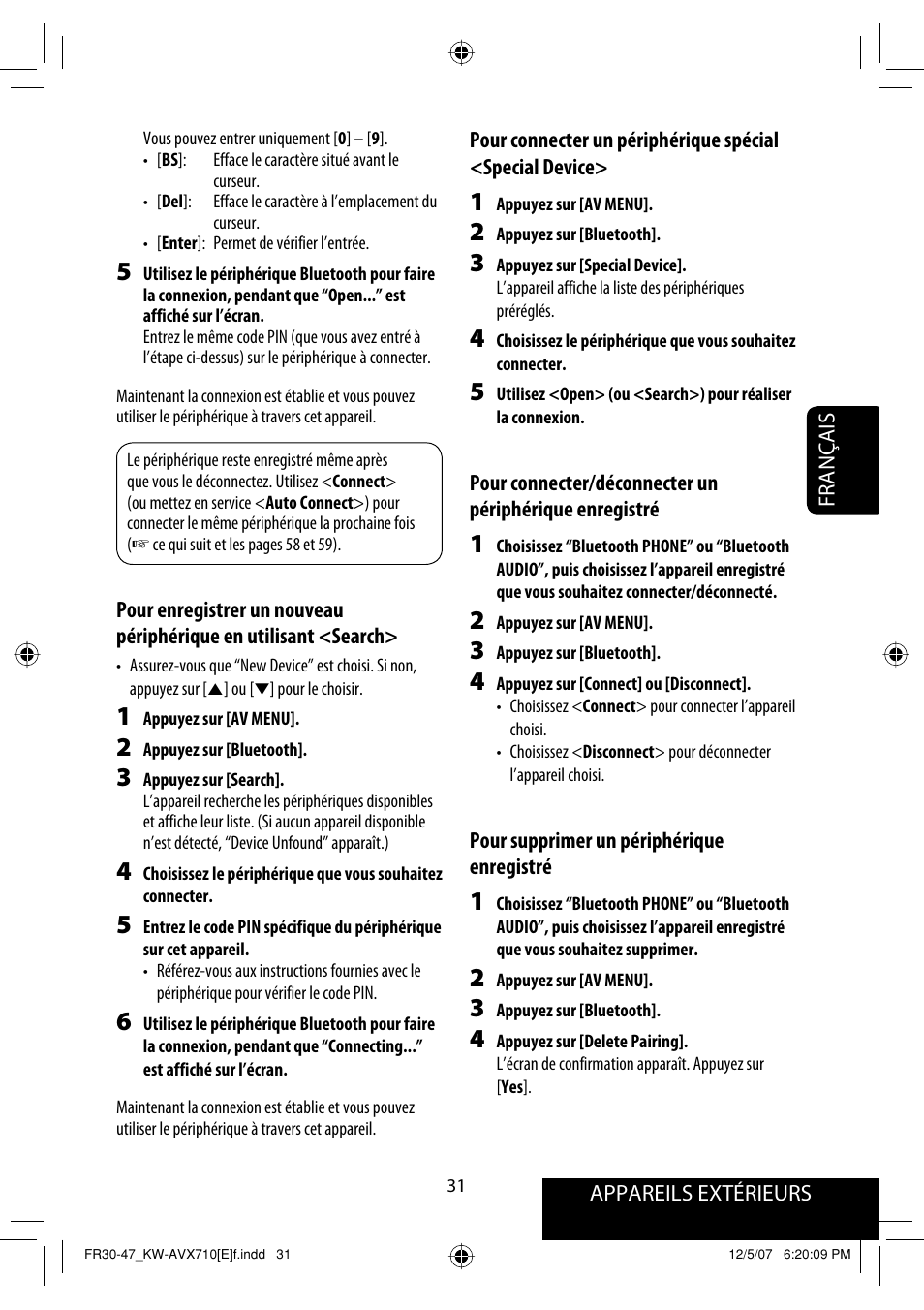 JVC KW-AVX710  EU User Manual | Page 175 / 291