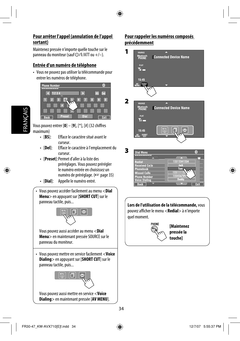 Français | JVC KW-AVX710  EU User Manual | Page 178 / 291