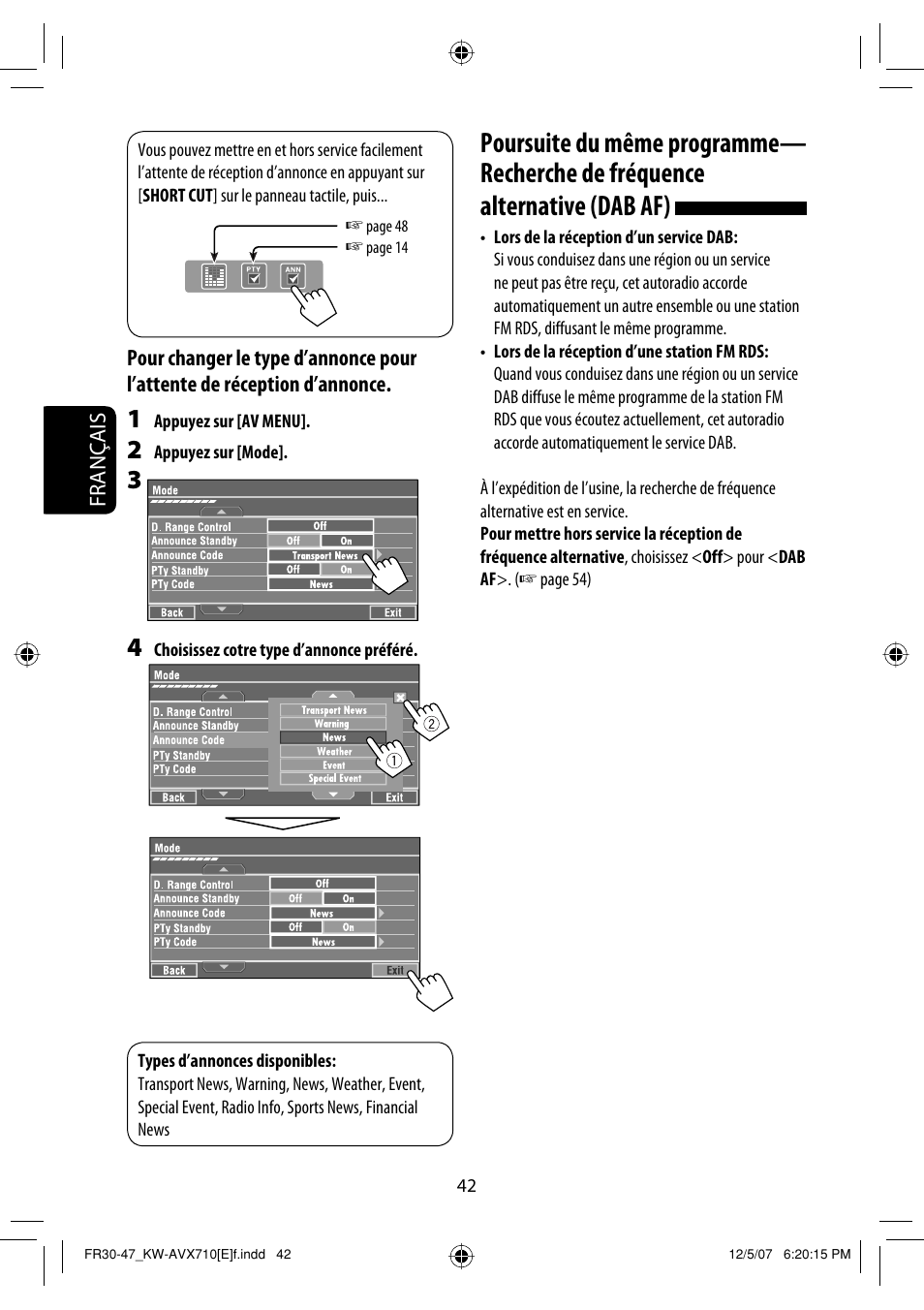 JVC KW-AVX710  EU User Manual | Page 186 / 291