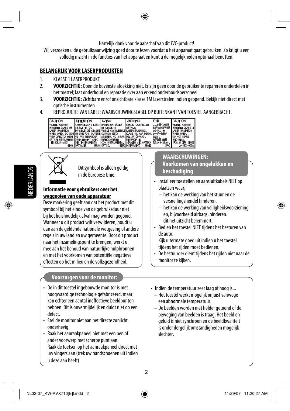 Nederlands | JVC KW-AVX710  EU User Manual | Page 218 / 291