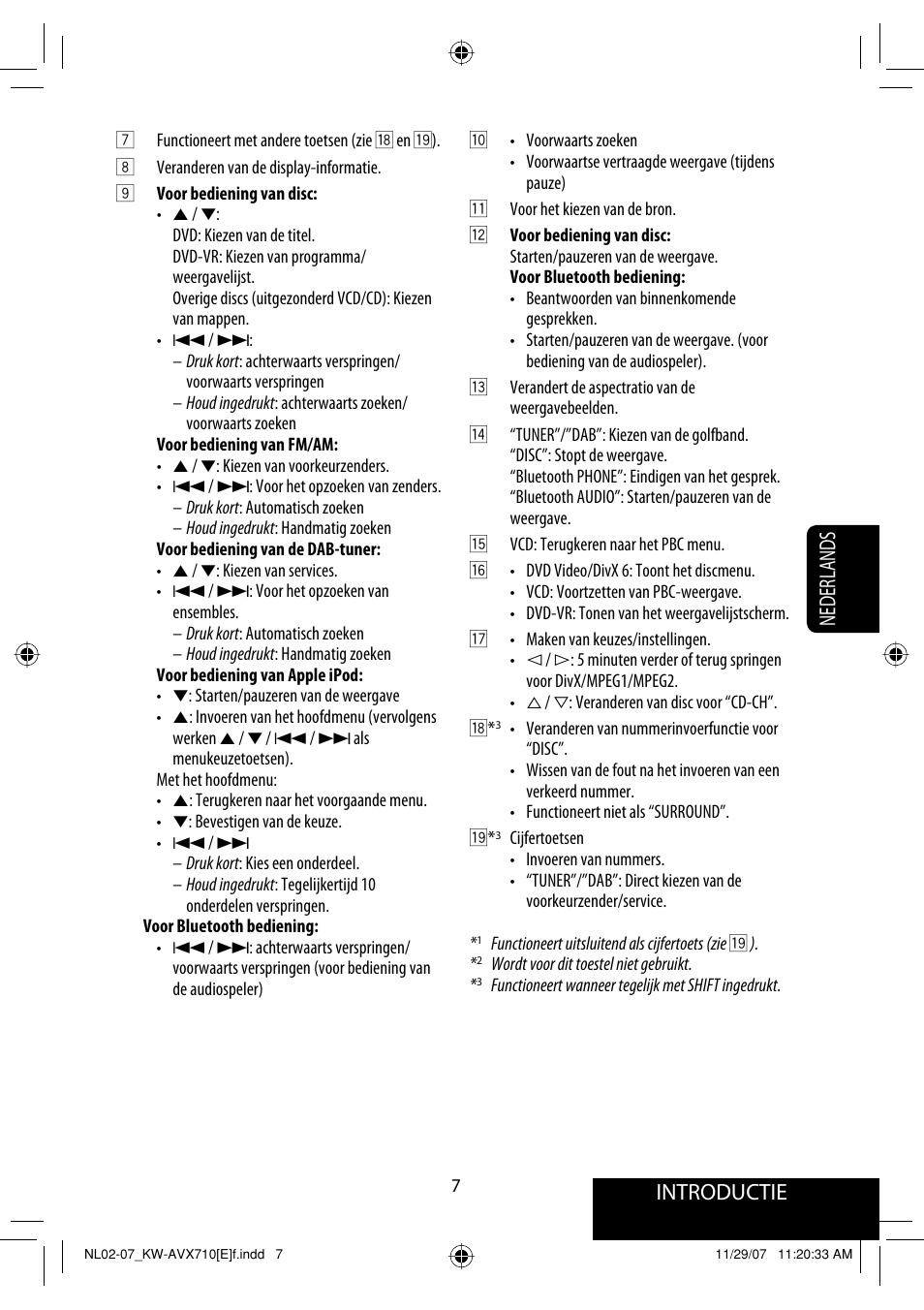 Introductie nederlands | JVC KW-AVX710  EU User Manual | Page 223 / 291