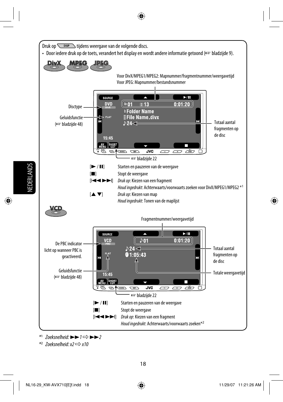 Nederlands | JVC KW-AVX710  EU User Manual | Page 234 / 291