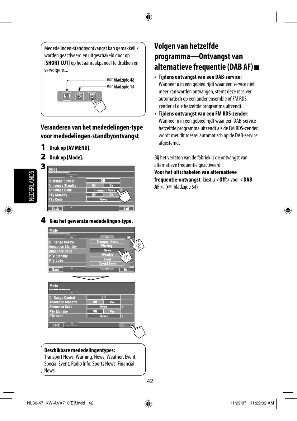 JVC KW-AVX710  EU User Manual | Page 258 / 291