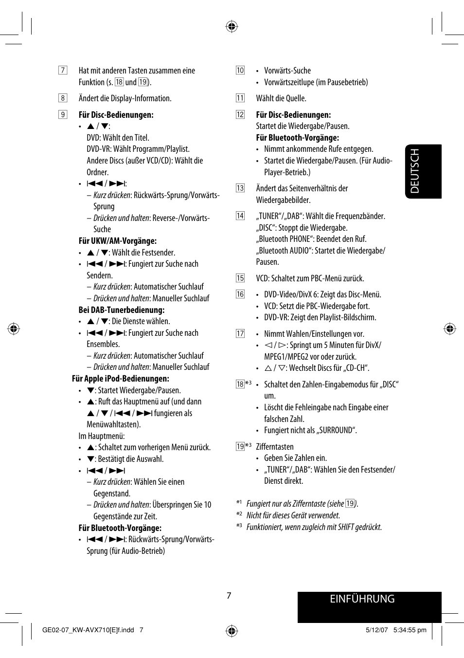 Einführung deutsch | JVC KW-AVX710  EU User Manual | Page 79 / 291