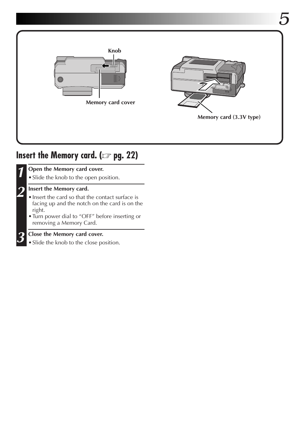 JVC GC X 3 User Manual | Page 5 / 96