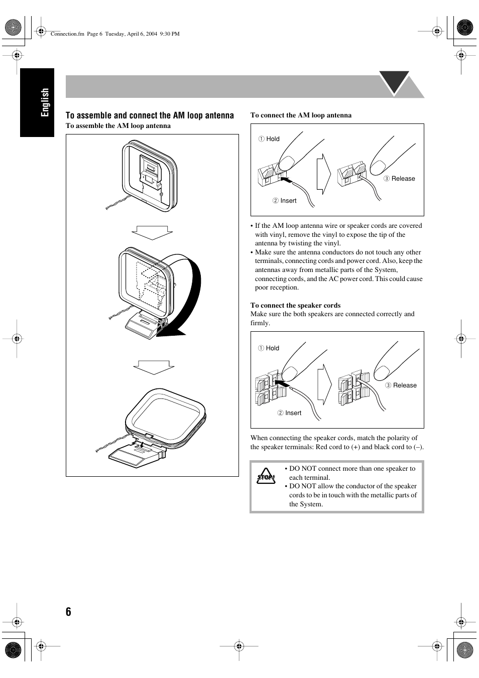 English | JVC UX-P400 User Manual | Page 10 / 80