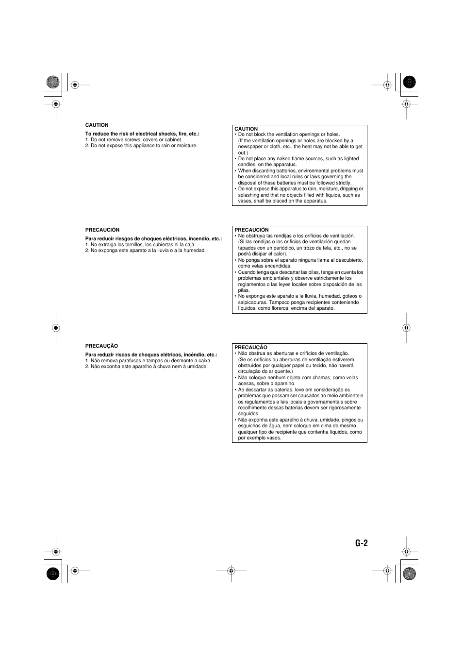 JVC UX-P400 User Manual | Page 3 / 80