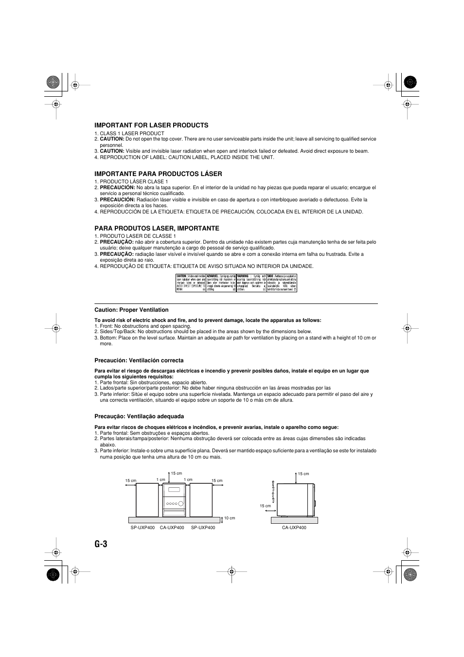 JVC UX-P400 User Manual | Page 4 / 80