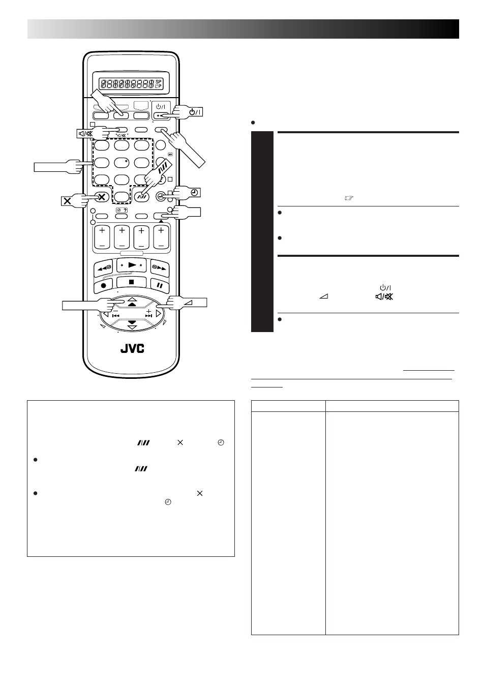 Set tv brand code, Operate tv, Special features (cont.) | Tv multi-brand remote control, Control your tv using additional buttons, Important | JVC DD868EU User Manual | Page 34 / 68