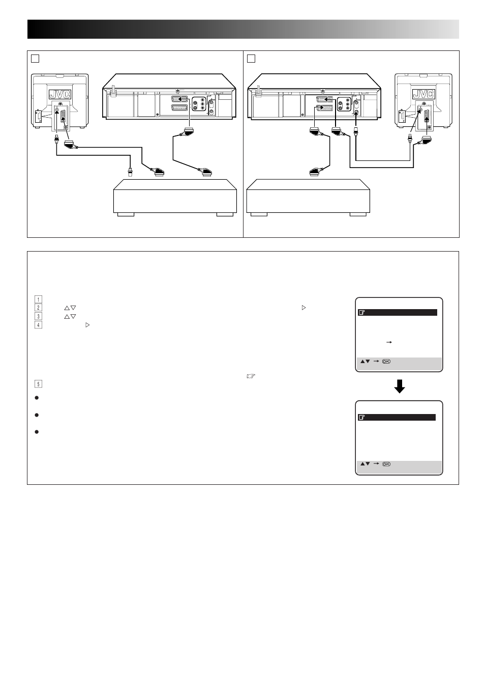 Av2 select setting | JVC DD868EU User Manual | Page 39 / 68