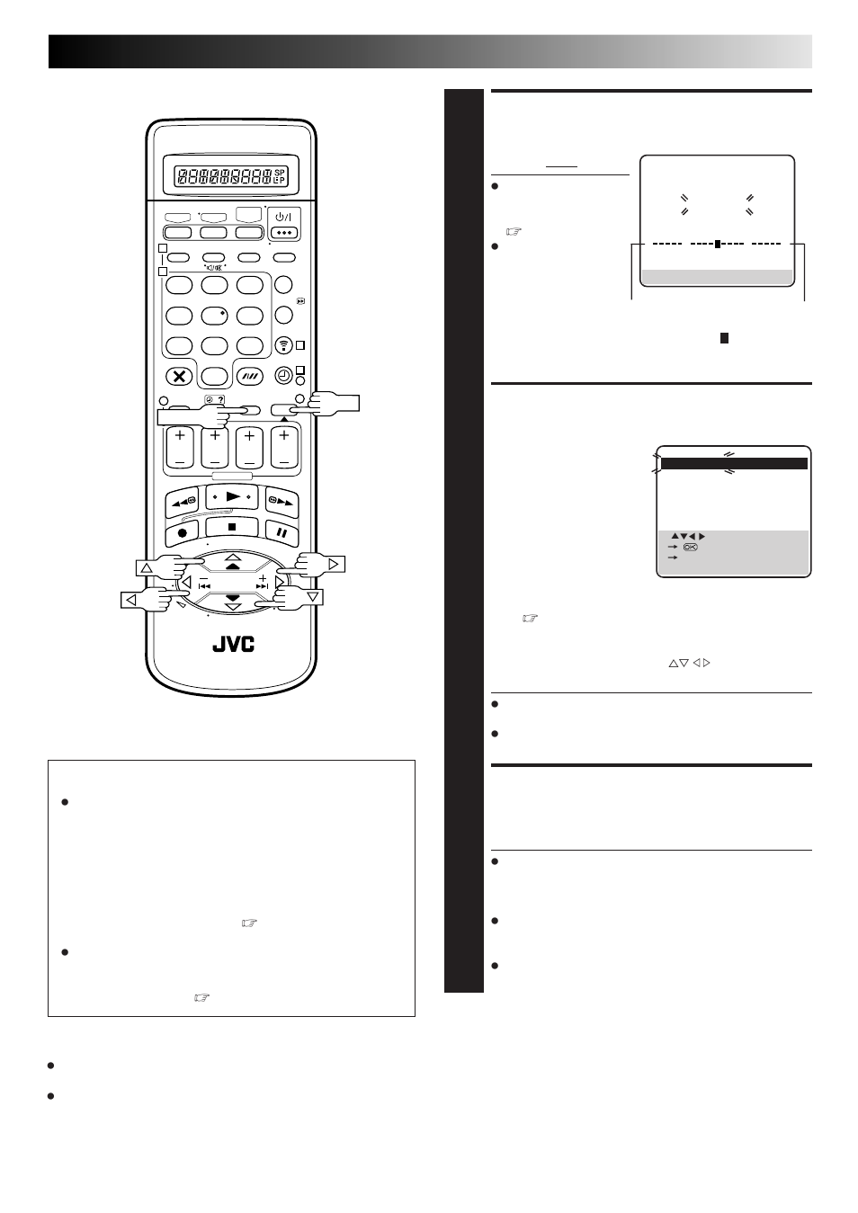Perform auto channel set, View confirmation screen, Return to normal screen | Important | JVC DD868EU User Manual | Page 49 / 68