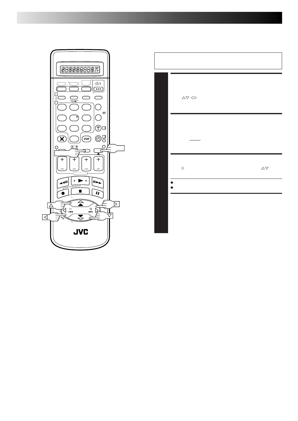Select channel to fine-tune, Access manual channel set screen, Perform tuning | Close confirmation screen, Subsidiary settings (cont.), Fine-tuning channels already stored | JVC DD868EU User Manual | Page 54 / 68