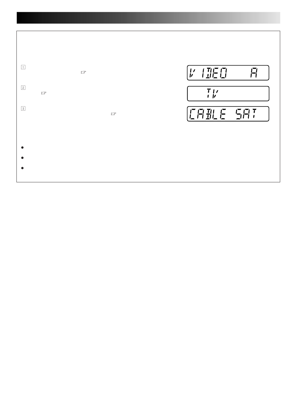 Remote control lcd | JVC DD868EU User Manual | Page 65 / 68