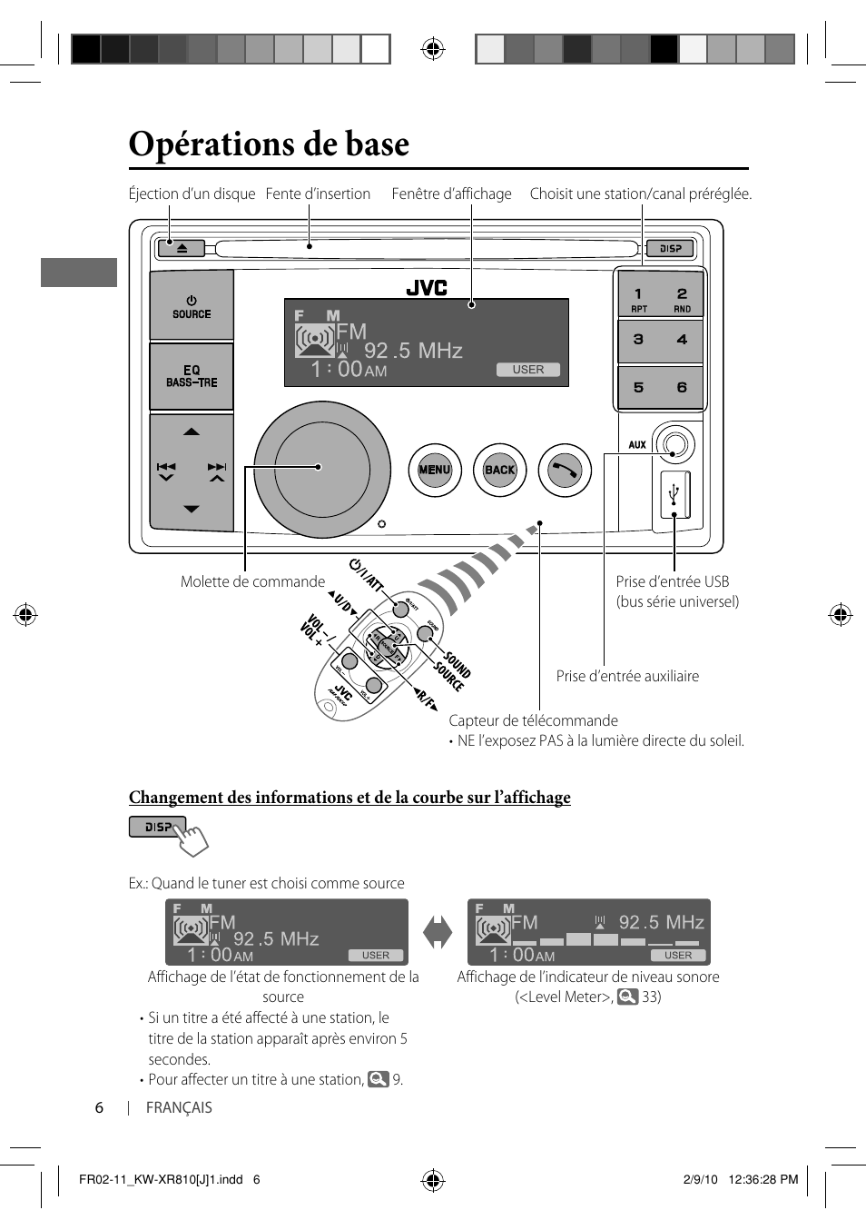 Opérations de base | JVC GET0661-001A User Manual | Page 106 / 151