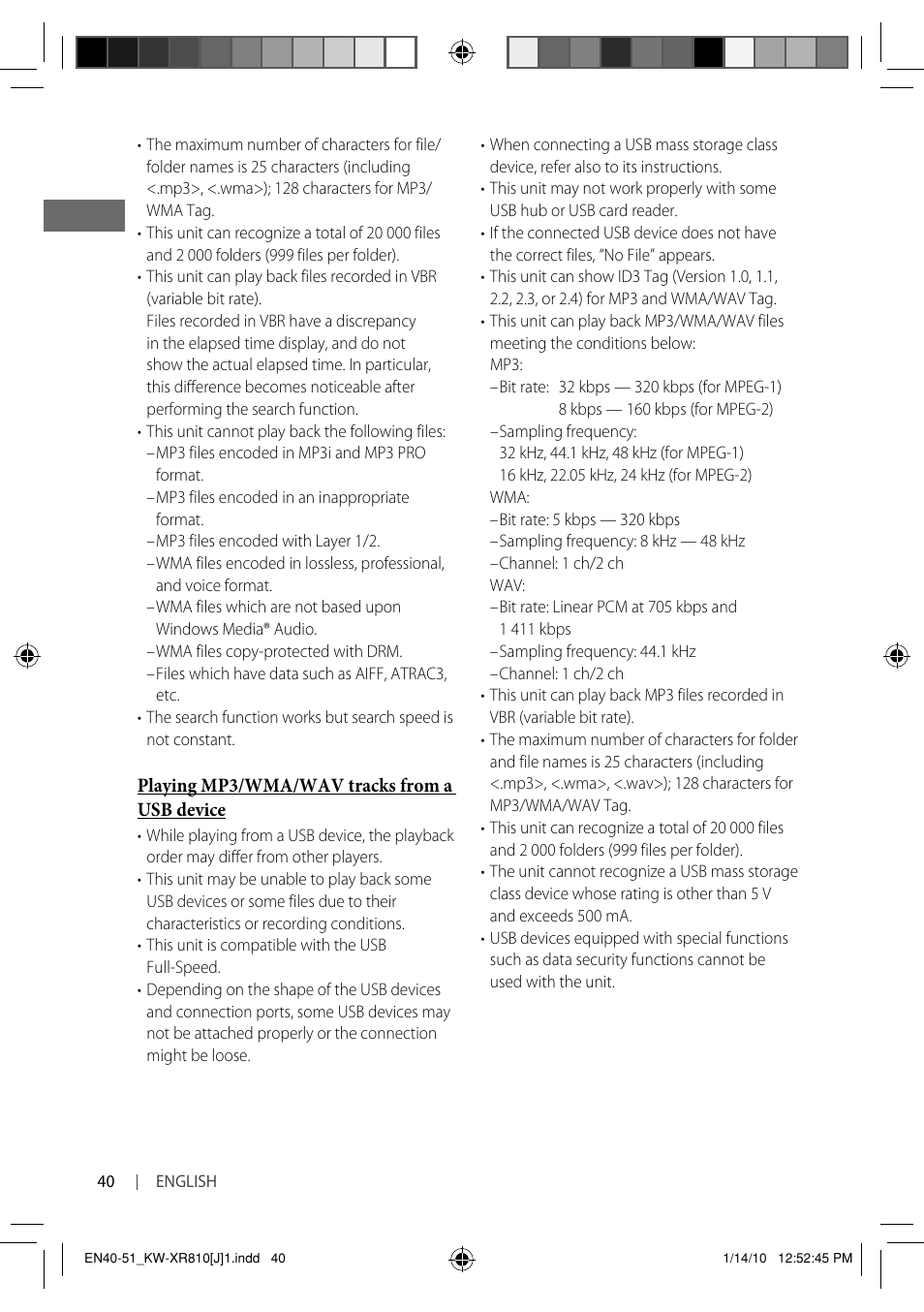JVC GET0661-001A User Manual | Page 40 / 151