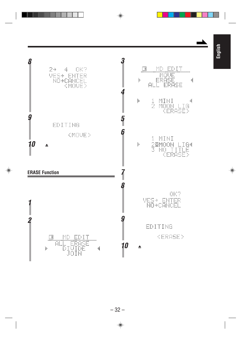 JVC CA-MD70 User Manual | Page 38 / 54