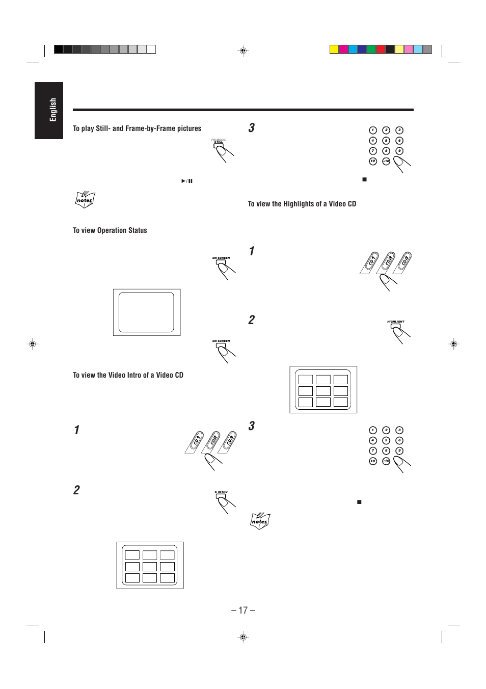 English | JVC CA-MXG68V User Manual | Page 22 / 40