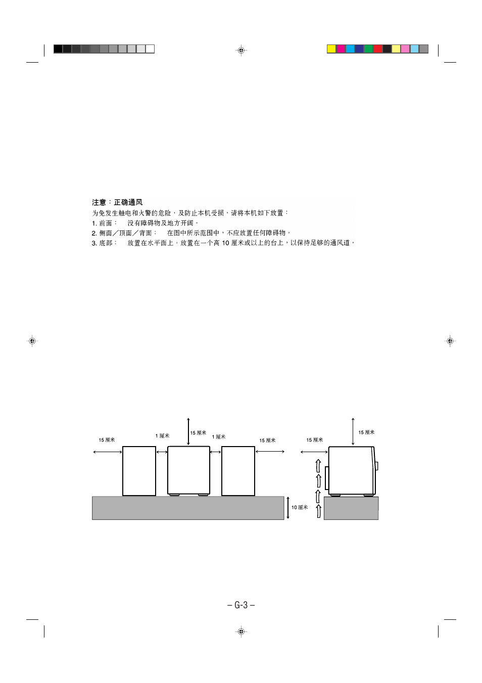 Caution: proper ventilation | JVC CA-MXG68V User Manual | Page 4 / 40