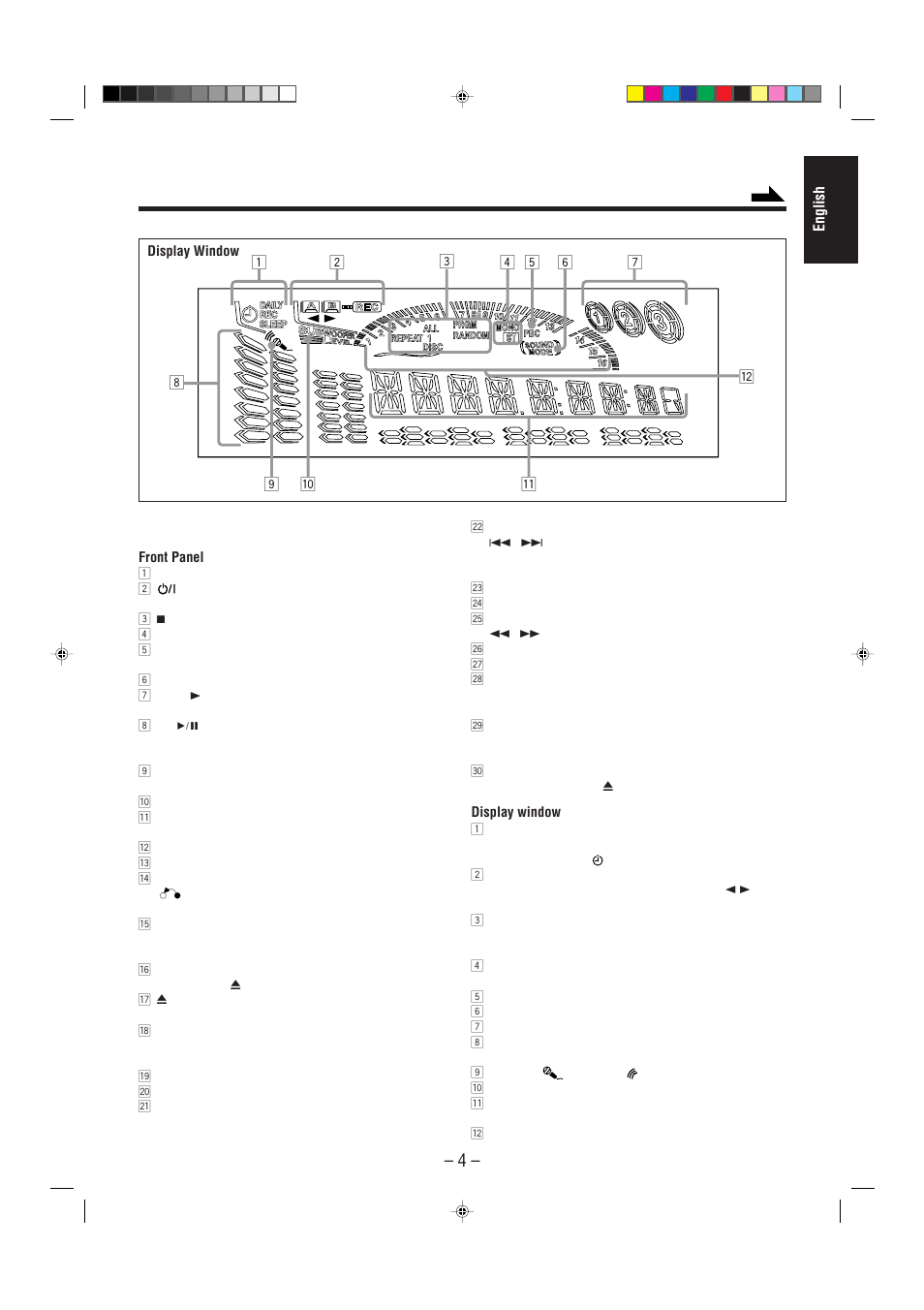 JVC CA-MXG68V User Manual | Page 9 / 40