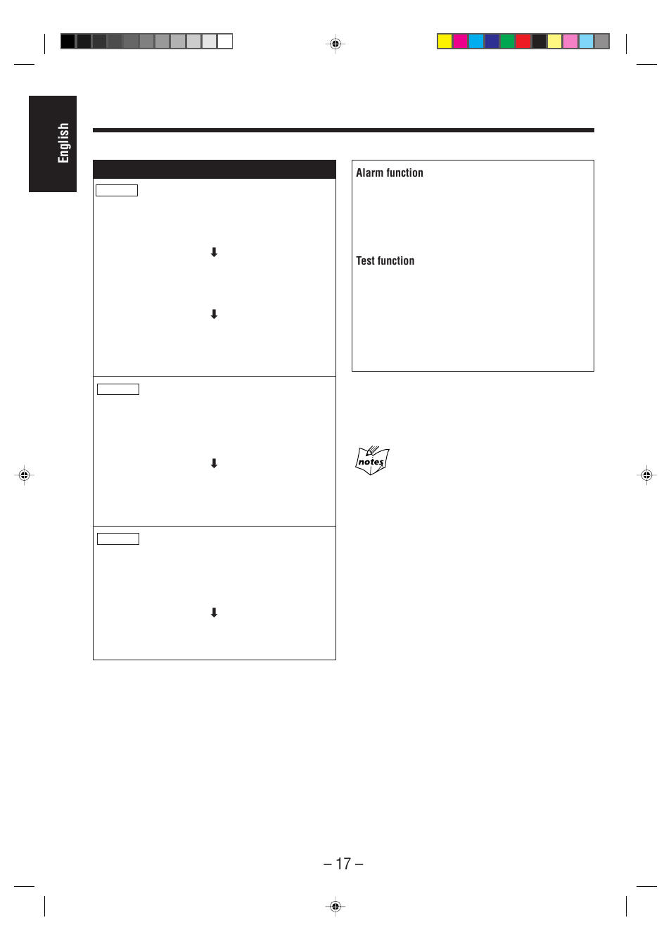 English | JVC CA-WMD90R User Manual | Page 22 / 64