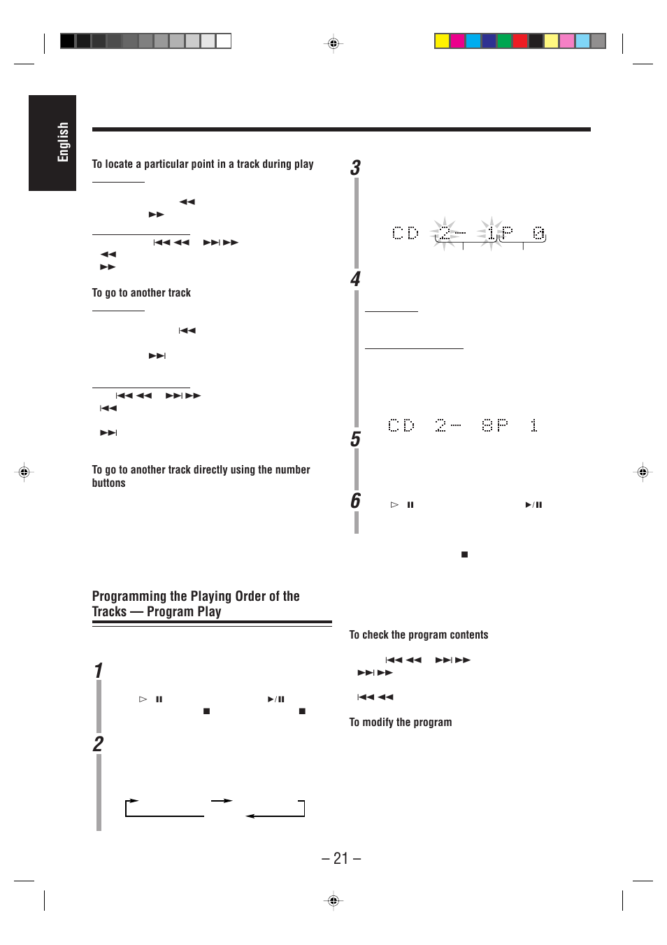English | JVC CA-WMD90R User Manual | Page 26 / 64