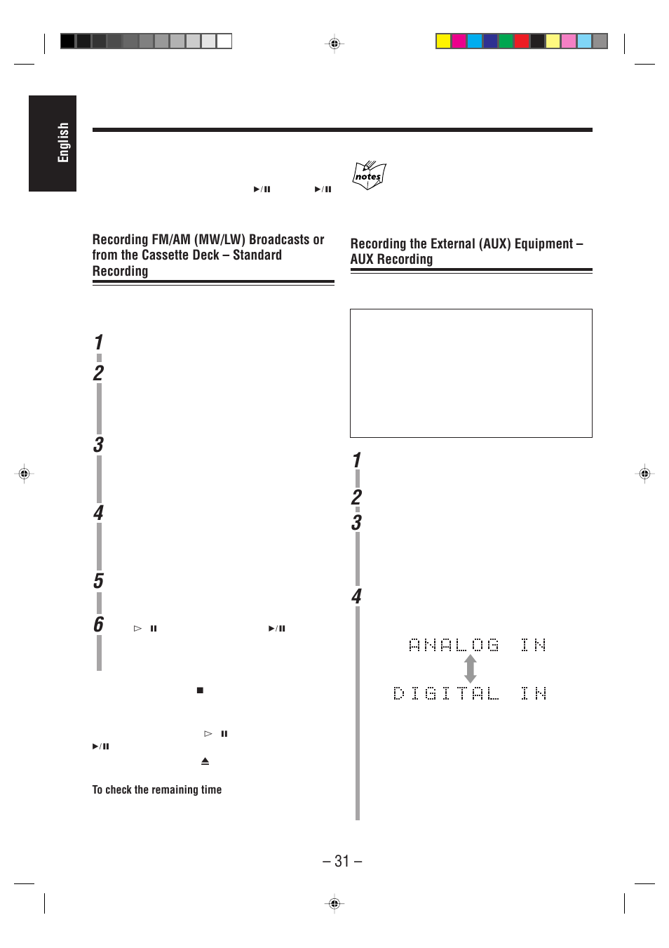 JVC CA-WMD90R User Manual | Page 36 / 64