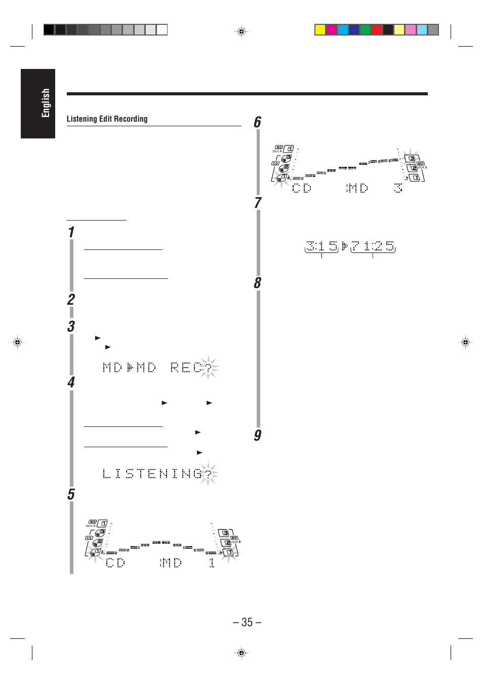 JVC CA-WMD90R User Manual | Page 40 / 64