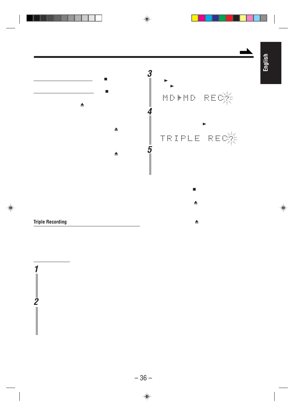 English | JVC CA-WMD90R User Manual | Page 41 / 64