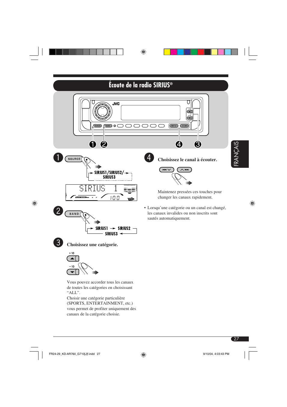 JVC KD-AR760 User Manual | Page 95 / 105