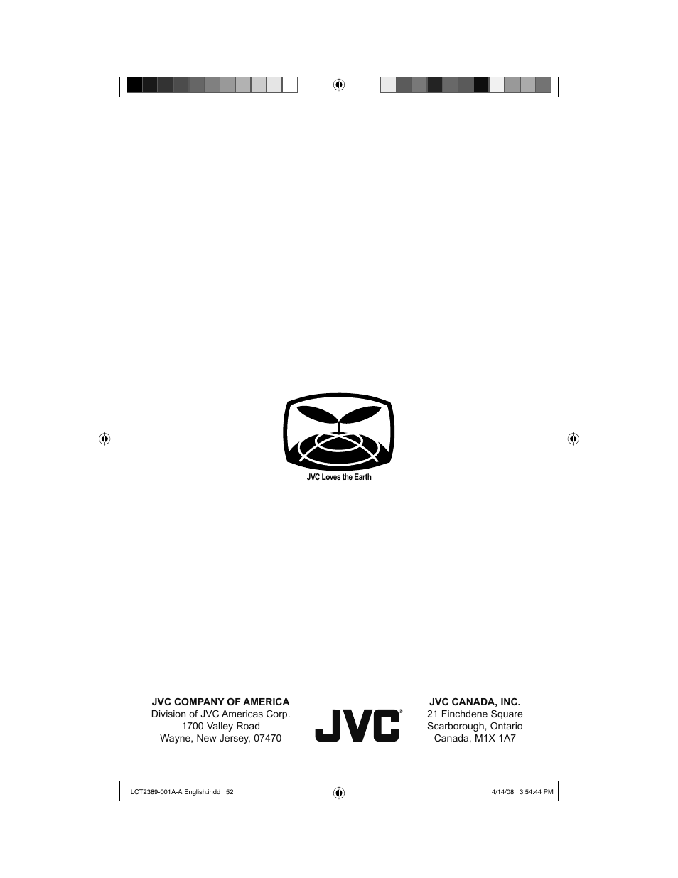 JVC 0208KTH-II-IM User Manual | Page 52 / 52